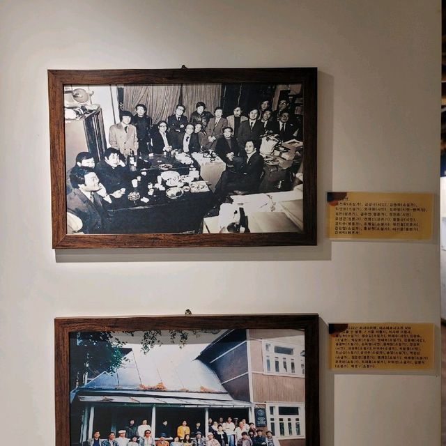 순천여행시 들리면 좋을 순창문학관 전시