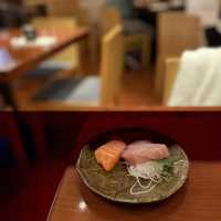超讚日本料理吃到飽，君悅大飯店，種類少但精緻