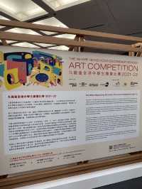 🎨🧑🏻‍🎨👨‍🎨九龍倉全港中學生繪畫比賽展覽  