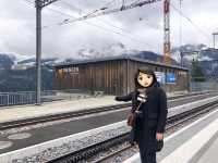 瑞士另一美麗童話小鎮Wengen