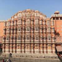 นมัสเต JAIPUR นครแห่งสีชมพู