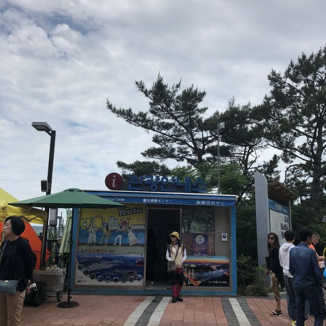 여수에서 해상케이블카 타고 오동도 둘러보기! 