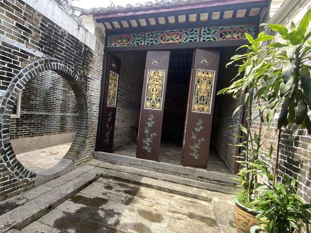 古老大宅 