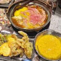 呢期有🇹🇭泰式🍛咖喱🦀軟殼蟹😍任食