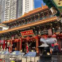 Wong Tai Sin Temple: An intriguing mix of colours and calm in Hong Kong