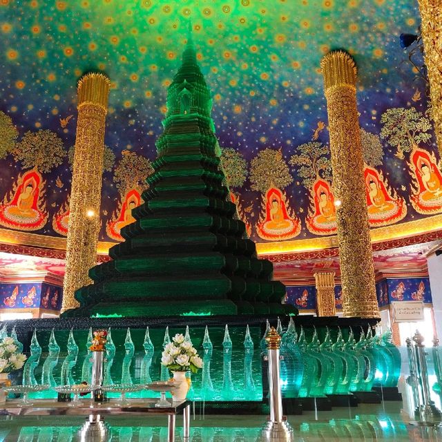 A must visit in Bangkok - Wat Paknam