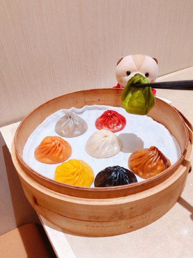 將軍澳 | 樂天皇朝 | 打卡八色小籠包