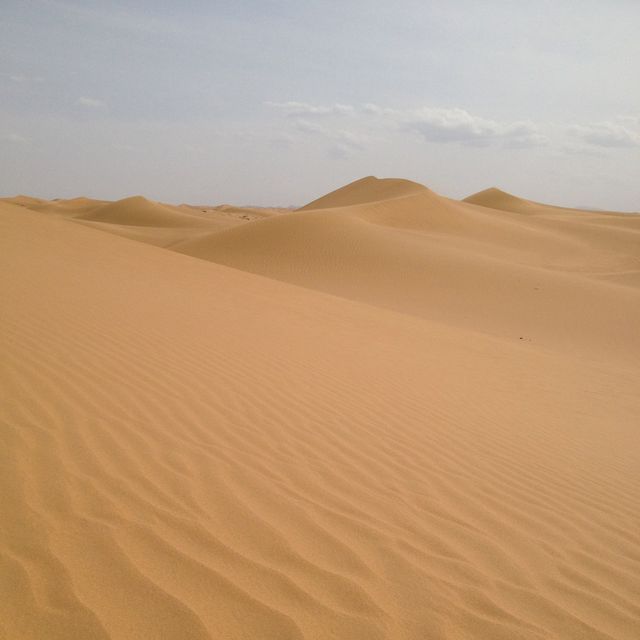 The Tengger Desert 
