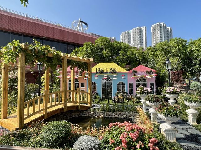 沙田景點-沙田公園