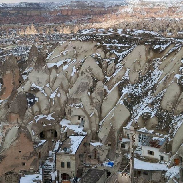 Goreme sunset viewpoint