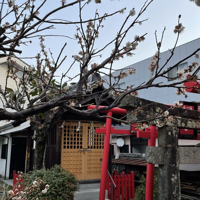 【福岡】地下鉄唐人町駅近くの神社