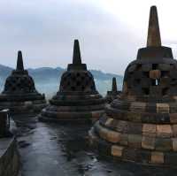 The Iconic Borobudur Temple