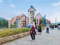   French Village หมู่บ้านฝรั่งเศส Colmar Tropicale