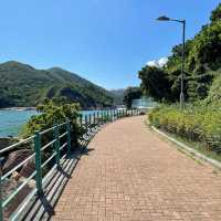 秋日南區海濱🏖️長廊💓黃昏🌆美景💯💯拍拖👫散步之選