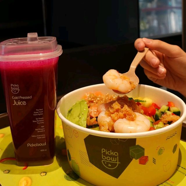 🥬健康首選Pick a bowl登陸石門🍴
