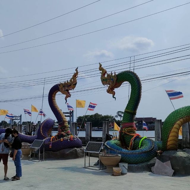 วัดบางจาก วัดดังนนทบุรี