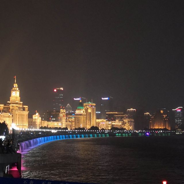 🥰 Stunning Night Views in Shanghai