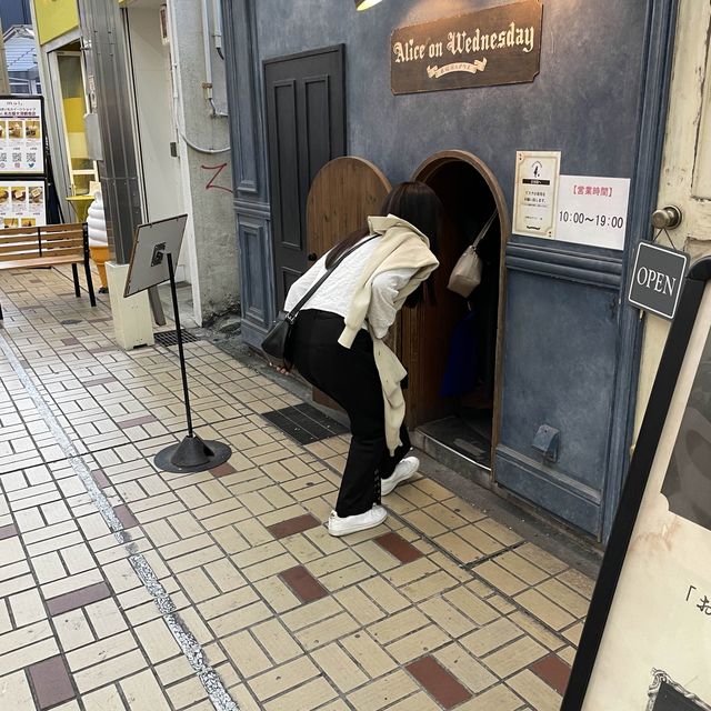 見て、食べて楽しい大須商店街