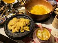 銅鑼灣異國風火鍋店