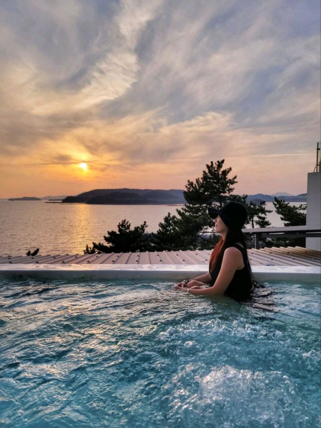 여수 라테라스리조트, 코브스위트 파노라마뷰 호캉스로 딱💙