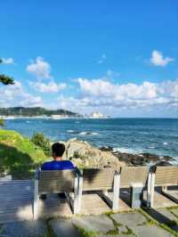 부산 최고의 오션뷰 카페, 너무 유명한 웨이브온 커피🌊