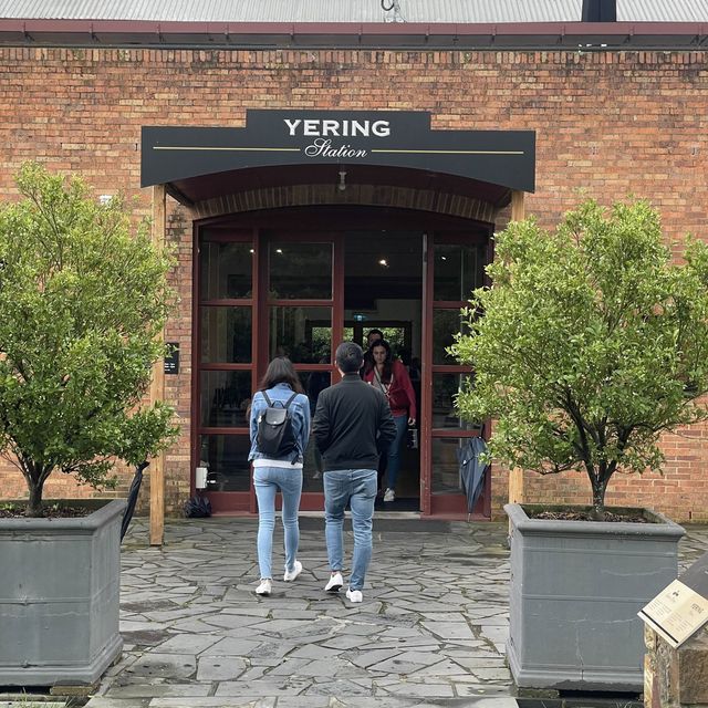yering station winery 