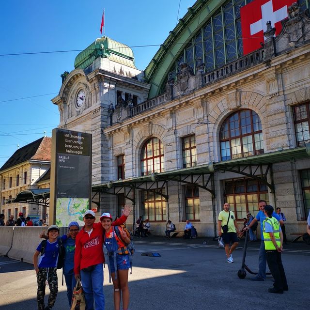 Bye Bye Switzerland 