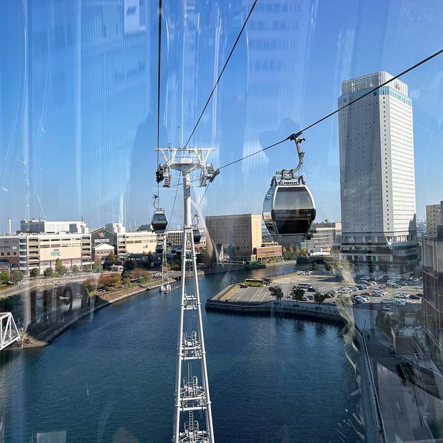 【横浜】都市型ロープウェイ「YOKOHAMA AIR CABIN」