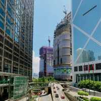 Superb Mandarin Oriental Hotel in HK