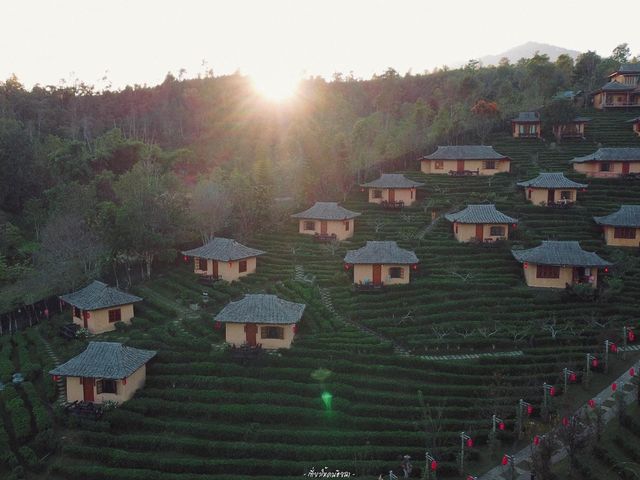 Leewinerukthai Resort  บ้านพักสไตล์จีนยูนนาน