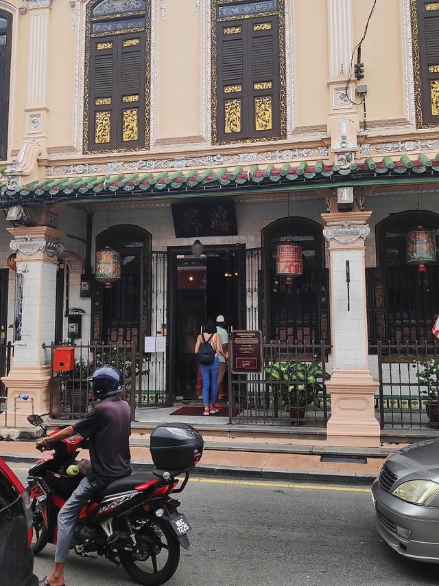 Baba & Nyonya Heritage Museum 🕍🌸