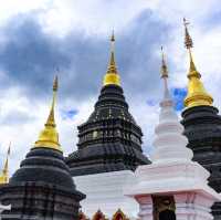 วัดบ้านเด่นสะหลีศรีเมืองแกน วัดสวยในเมืองไทย