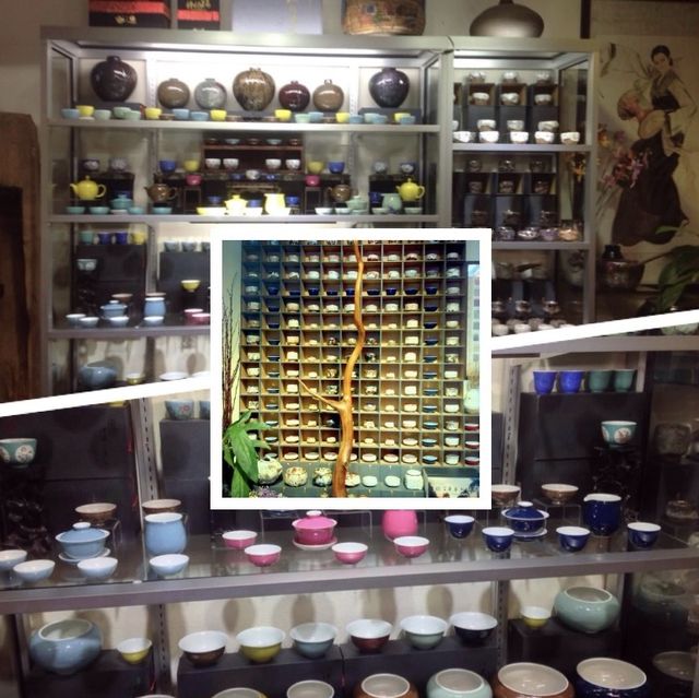 Good tea and gallery 