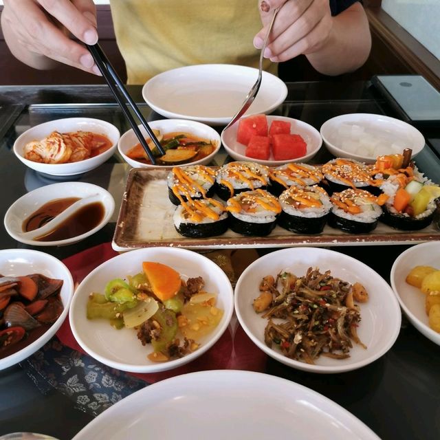 YAMYAM Korea Restaurant @ Brunei