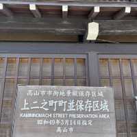 高山の古い街並🍡