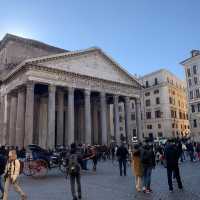 Marvel at the ancient Pantheon in Rome