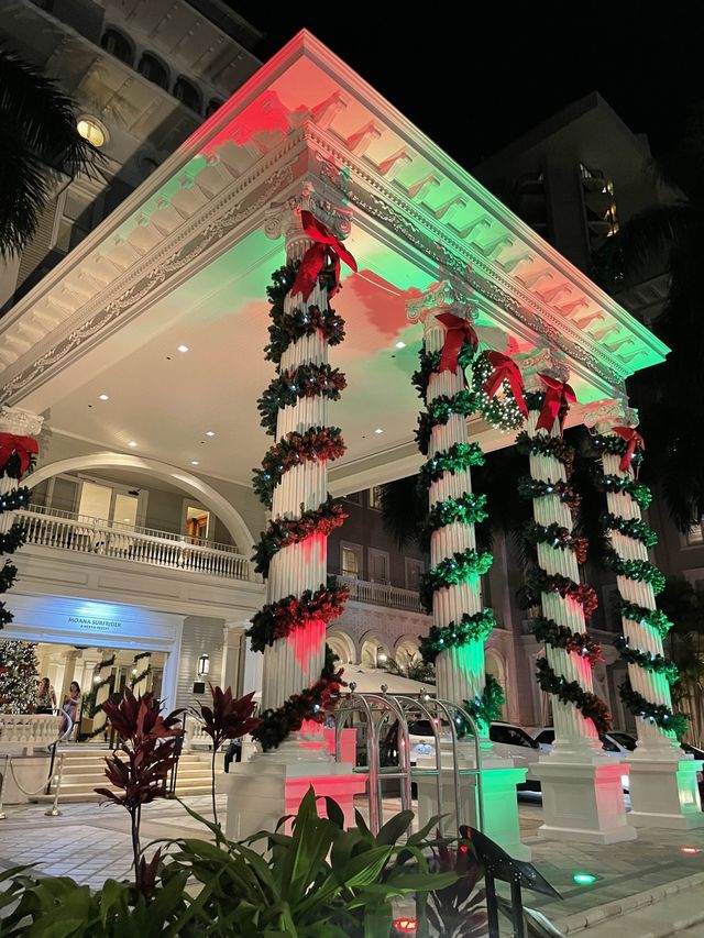 크리스마스에 진심인 호텔🎄❤️