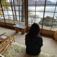 【日光】中禅寺湖と男体山が一望できる絶景スポット！内装や家具も可愛い❤︎