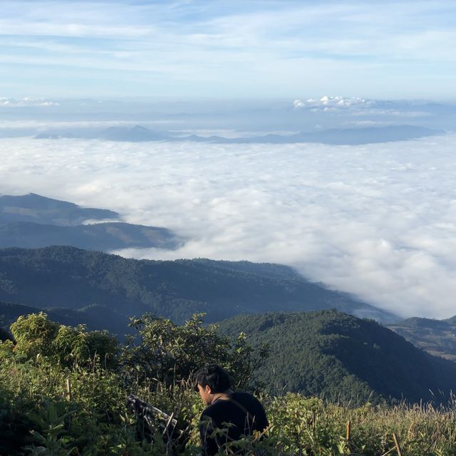 กิ่วแม่ปาน ดอยอินทนนท์⛰️🍃