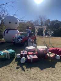 【クリスマスオーナメント】横浜イングリッシュガーデンでクリスマスデートしてきた！