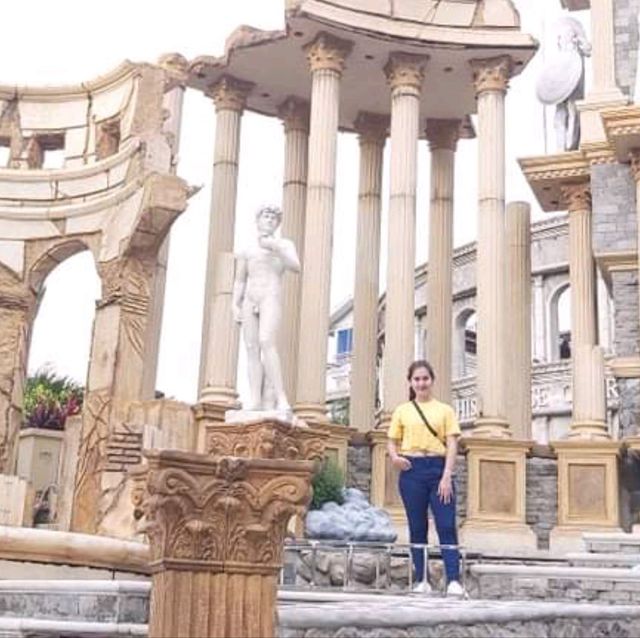 A little Rome in tarlac(Goshen)