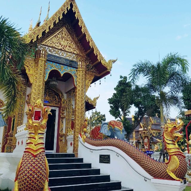 วัดสันปูเลยสะหลีเวียงแก้ว เชียงใหม่