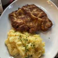 Bavarian food at Augustiner am Platzl