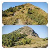 昂平高原上的日落美景 #香港好去處#行山