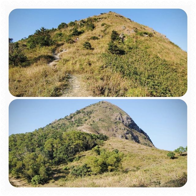 昂平高原上的日落美景 #香港好去處#行山