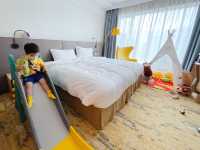 staycation滑梯 真人實測 親子staycation 