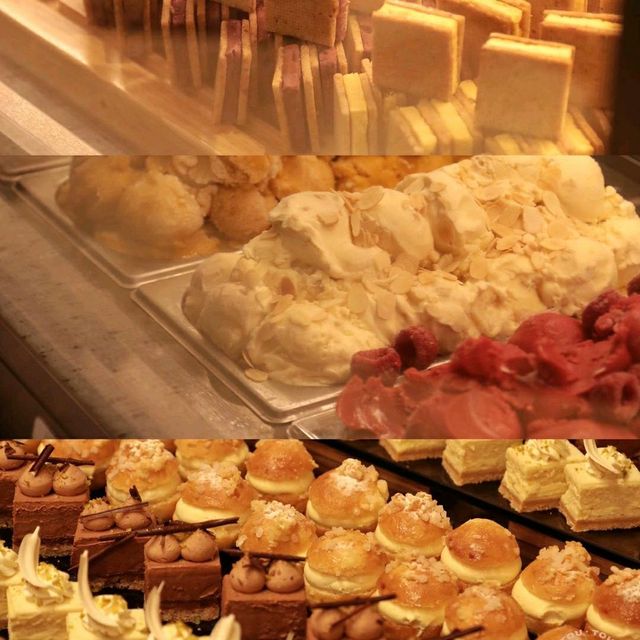 大家食咗自助餐