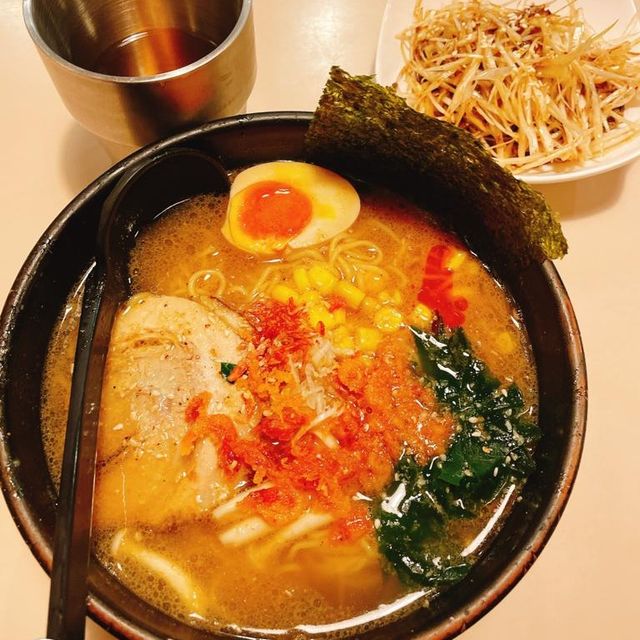 歷史悠久嘅拉麵店
