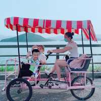 親子好去處：大尾篤行山騎單車撐船仔