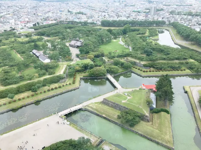 【北海道】函館の朝一からの五稜郭！